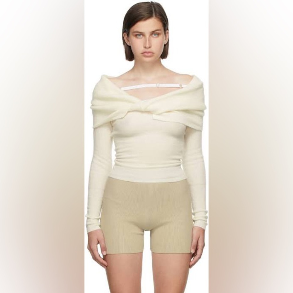 Off-White La Montagne 'La Maille Ascua' Sweater